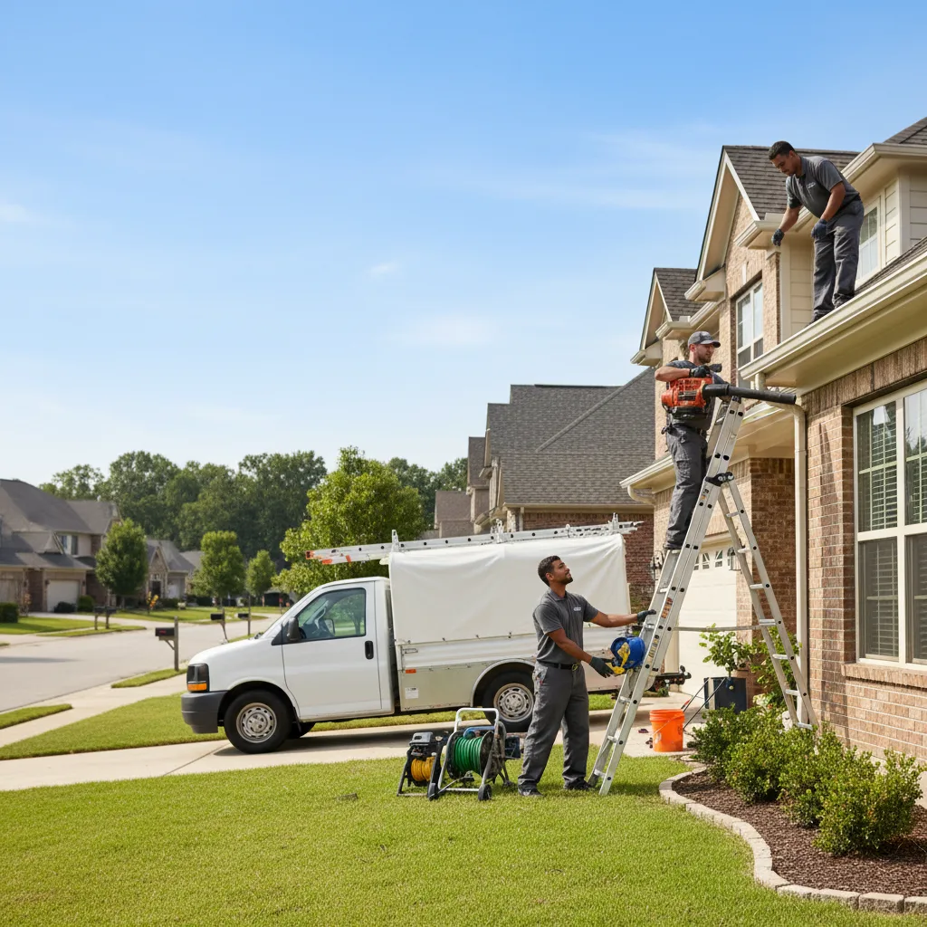 Home Gutter Service in Mineral Point, PA near me